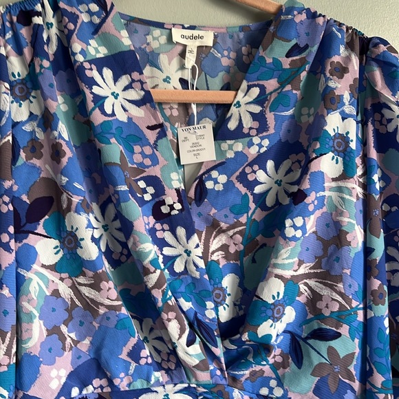 NWT Audele blouse size L - Picture 2 of 4